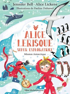 cover image of Mission Antarctique--Tome 2